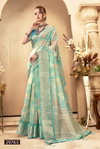 Anuprabha 04 By Vallabhi Linen Printed Sarees Wholesale Shop In Surat
